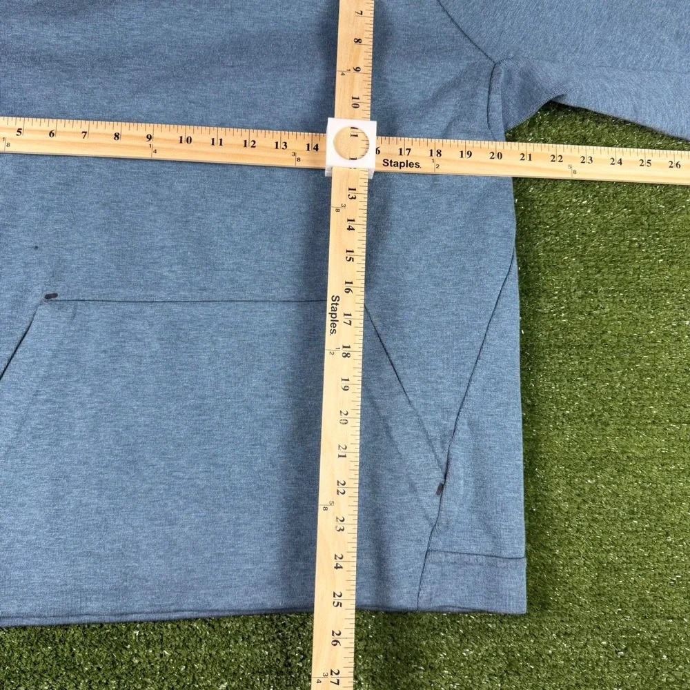 Nike Sportswear Tech Fleece Crewneck Sweatshirt Gray Blue Mens Medium 545163-064